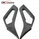 DRY CARBON FIBER DOOR HANDLE FOR 2011-2015 LAMBORGHINI AVENTADOR LP700-4