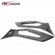 DRY CARBON FIBER DOOR HANDLE FOR 2011-2015 LAMBORGHINI AVENTADOR LP700-4 DRY CARBON FIBER DOOR HANDLE FOR 2011-2015 LAMBORGHINI AVENTADOR LP700-4