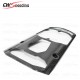 DRY CARBON FIBER CENTRE CONSOLE SURROUND FOR 2011-2015 LAMBORGHINI AVENTADOR LP700-4 DRY CARBON FIBER CENTRE CONSOLE SURROUND FOR 2011-2015 LAMBORGHINI AVENTADOR LP700-4
