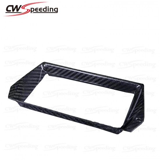 DRY CARBON FIBER INTERIOR NAV SURROUND FOR 2011-2015 LAMBORGHINI AVENTADOR LP700-4 DRY CARBON FIBER INTERIOR NAV SURROUND FOR 2011-2015 LAMBORGHINI AVENTADOR LP700-4