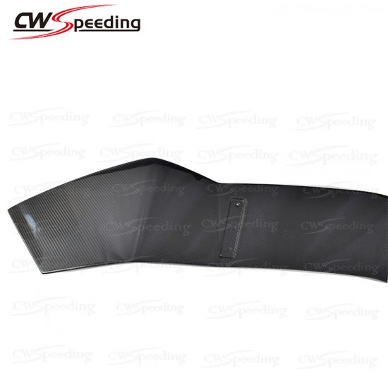 OEM STYLE CARBON FIBER REAR SPOILER FOR 2011-2015 LAMBORGHINI AVENTADOR LP700-4 LP720