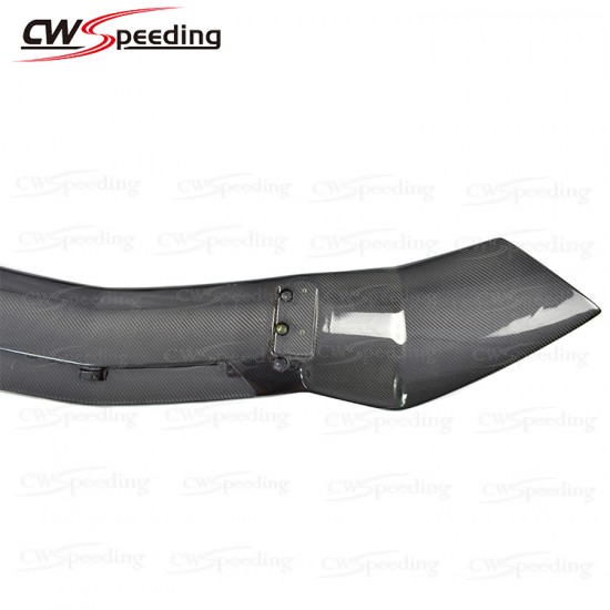 OEM STYLE CARBON FIBER REAR SPOILER FOR 2011-2015 LAMBORGHINI AVENTADOR LP700-4 LP720 OEM STYLE CARBON FIBER REAR SPOILER FOR 2011-2015 LAMBORGHINI AVENTADOR LP700-4 LP720