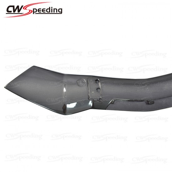 OEM STYLE CARBON FIBER REAR SPOILER FOR 2011-2015 LAMBORGHINI AVENTADOR LP700-4 LP720