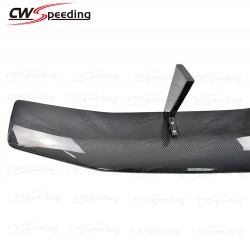 SV-RACING STYLE CARBON FIBER REAR SPOILER FOR 2011-2015 LAMBORGHINI AVENTADOR LP700-4 LP720 LP700 LP750