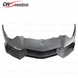 SV STYLE FIBER GLASS FRONT BUMPER FOR 2011-2015 LAMBORGHINI AVENTADOR LP700-4 LP720 LP750 