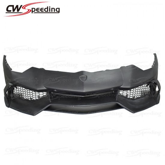 SV STYLE FIBER GLASS FRONT BUMPER FOR 2011-2015 LAMBORGHINI AVENTADOR LP700-4 LP720 LP750 SV STYLE FIBER GLASS FRONT BUMPER FOR 2011-2015 LAMBORGHINI AVENTADOR LP700-4 LP720 LP750