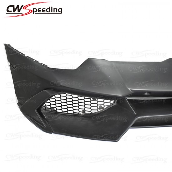 SV STYLE FIBER GLASS FRONT BUMPER FOR 2011-2015 LAMBORGHINI AVENTADOR LP700-4 LP720 LP750 