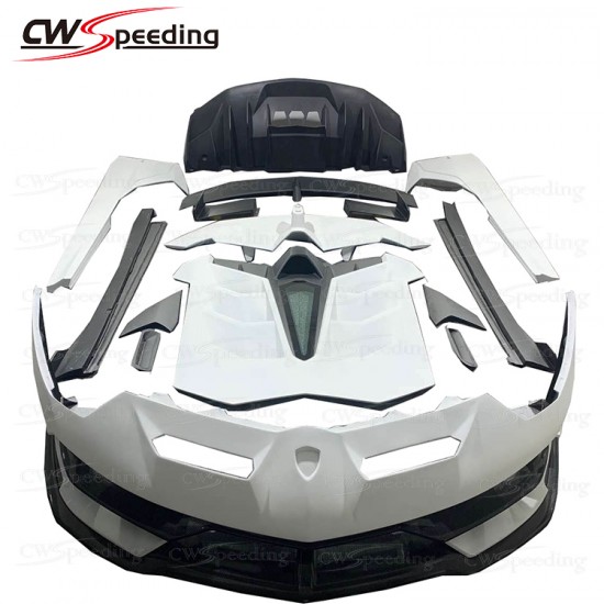 SVJ STYLE FIBER GLASS BODY KIT FOR 2011-2015 LAMBORGHINI AVENTADOR LP700-4 LP720 LP750 SVJ STYLE FIBER GLASS BODY KIT FOR 2011-2015 LAMBORGHINI AVENTADOR LP700-4 LP720 LP750