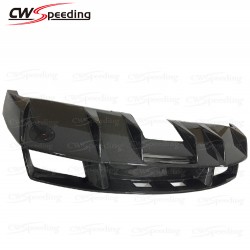 DMC STYLE CARBON FIBER REAR DIFFUSER FOR 2009-2013 LAMBORGHINI GALLARDO LP550 LP560 LP570