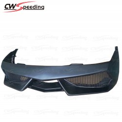 DMC STYLE HALF CARBON FIBER FRONT BUMPER FOR LAMBORGHINI GALLARDO LP550 LP560 LP570