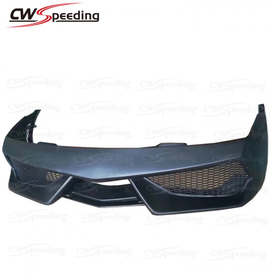 DMC STYLE HALF CARBON FIBER FRONT BUMPER FOR LAMBORGHINI GALLARDO LP550 LP560 LP570 DMC STYLE HALF CARBON FIBER FRONT BUMPER FOR LAMBORGHINI GALLARDO LP550 LP560 LP570