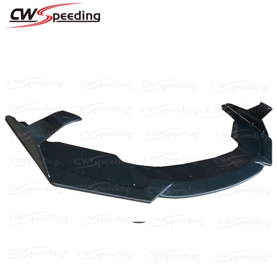 OEM STYLE CABON FIBER FRONT LIP FOR LAMBORGHINI HURACAN LP580 LP610 OEM STYLE CABON FIBER FRONT LIP FOR LAMBORGHINI HURACAN LP580 LP610