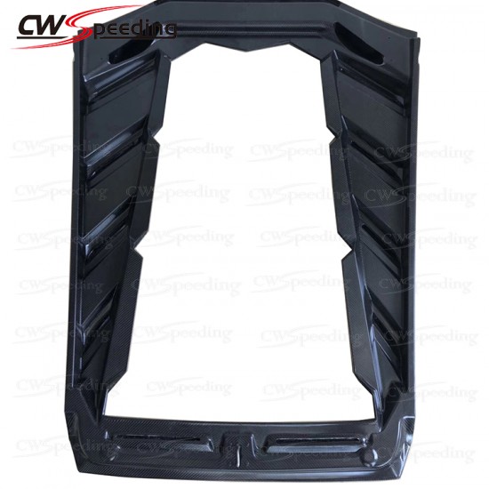 MAMSORY STYLE CABRON FIBER ENGINE HOOD FOR LAMBORGHINI HURACAN LP580 LP610 MAMSORY STYLE CABRON FIBER ENGINE HOOD FOR LAMBORGHINI HURACAN LP580 LP610