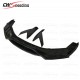 MAMSORY STYLE CARBON FIBER FRONT LIP FOR LAMBORGHINI HURACAN LP580 LP610