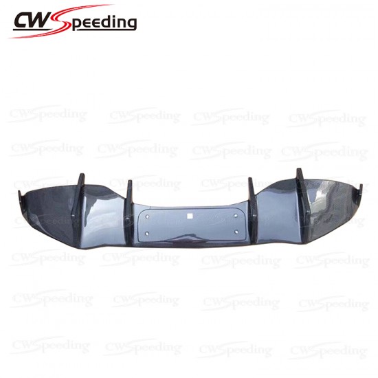 revozport STYLE CARBON FIBER REAR DIFFUSER FOR LAMBORGHINI HURACAN LP610-4 LP580-2 revozport STYLE CARBON FIBER REAR DIFFUSER FOR LAMBORGHINI HURACAN LP610-4 LP580-2