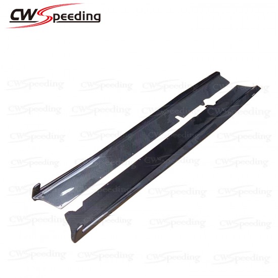 revozport STYLE CARBON FIBER SIDE SKIRTS FOR LAMBORGHINI HURACAN LP610-4 LP580-2 revozport STYLE CARBON FIBER SIDE SKIRTS FOR LAMBORGHINI HURACAN LP610-4 LP580-2