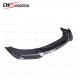 revozport  STYLE CARBON FIBER FRONT LIP  FOR LAMBORGHINI HURACAN LP610-4 LP580-2