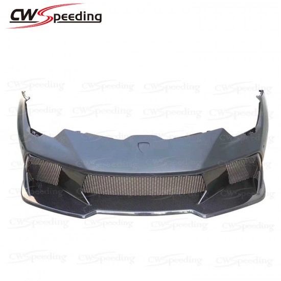 VORSTEINER STYLE HALF CARBON FIBER FRONT BUMPER FOR LAMBORGHINI HURACAN LP610-4 LP580-2 VORSTEINER STYLE HALF CARBON FIBER FRONT BUMPER FOR LAMBORGHINI HURACAN LP610-4 LP580-2