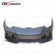 VORSTEINER STYLE HALF CARBON FIBER FRONT BUMPER FOR LAMBORGHINI HURACAN LP610-4 LP580-2