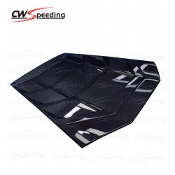 DRY CARBON FIBER REAR ENGINE COVER FOR 2014-2016 LAMBORGHINI HURACAN LP610-4 DRY CARBON FIBER REAR ENGINE COVER FOR 2014-2016 LAMBORGHINI HURACAN LP610-4