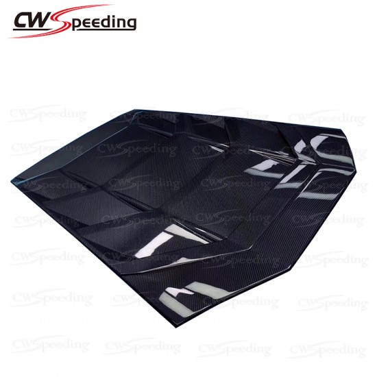 DRY CARBON FIBER REAR ENGINE COVER FOR 2014-2016 LAMBORGHINI HURACAN LP610-4 DRY CARBON FIBER REAR ENGINE COVER FOR 2014-2016 LAMBORGHINI HURACAN LP610-4