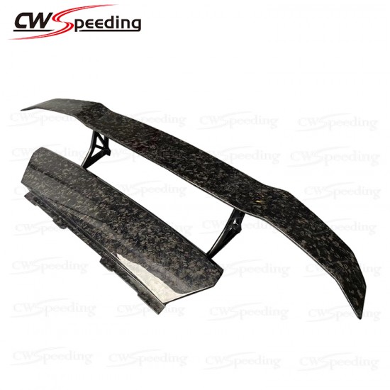 SV STYLE FORGED CARBON FIBER REAR SPOILER FOR 2014-2016 LAMBORGHINI HURACAN LP610-4 SV STYLE FORGED CARBON FIBER REAR SPOILER FOR 2014-2016 LAMBORGHINI HURACAN LP610-4
