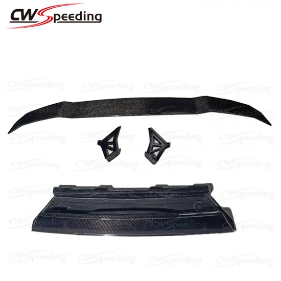 SV STYLE CARBON FIBER REAR SPOILER FOR 2014-2016 LAMBORGHINI HURACAN LP610-4 SV STYLE CARBON FIBER REAR SPOILER FOR 2014-2016 LAMBORGHINI HURACAN LP610-4