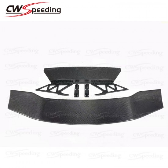 DMC STYLE CARBON FIBER REAR SPOILER FOR LAMBORGHINI HURACAN LP610-4 LP580-2 DMC STYLE CARBON FIBER REAR SPOILER FOR LAMBORGHINI HURACAN LP610-4 LP580-2