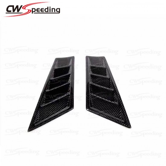 revozport STYLE CARBON FIBER SIDE VENTS FOR LAMBORGHINI HURACAN LP610-4 LP580-2 revozport STYLE CARBON FIBER SIDE VENTS FOR LAMBORGHINI HURACAN LP610-4 LP580-2