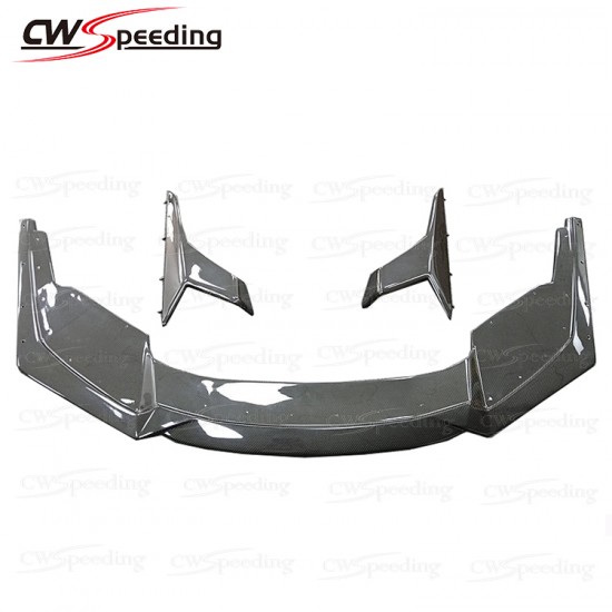 DMC STYLE CARBON FIBER FRONT LIP FOR LAMBORGHINI HURACAN LP610 DMC STYLE CARBON FIBER FRONT LIP FOR LAMBORGHINI HURACAN LP610