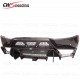 VORSTEINER STYLE HALF CARBON FIBER REAR BUMPER FOR LAMBORGHINI HURACAN LP610-4 LP580-2