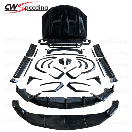 TOPCAR STYLE CARBON FIBER BODY KIT FOR LAMBORGHINI URUS TOPCAR STYLE CARBON FIBER BODY KIT FOR LAMBORGHINI URUS