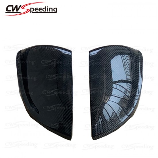TOPCAR STYLE CARBON FIBER SIDE MIRROR COVER FOR LAMBORGHINI URUS TOPCAR STYLE CARBON FIBER SIDE MIRROR COVER FOR LAMBORGHINI URUS