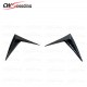TOPCAR STYLE CARBON FIBER FRONT FENDER EMBLEM COVER FOR LAMBORGHINI URUS TOPCAR STYLE CARBON FIBER FRONT FENDER EMBLEM COVER FOR LAMBORGHINI URUS