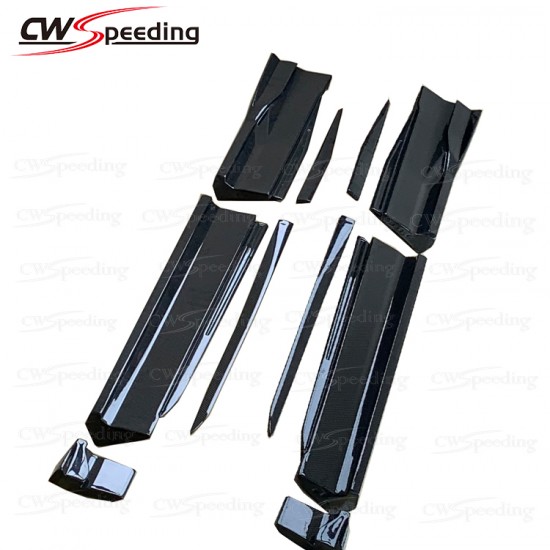 TOPCAR STYLE CARBON FIBER SIDE SKIRTS FOR LAMBORGIHINI URUS TOPCAR STYLE CARBON FIBER SIDE SKIRTS FOR LAMBORGIHINI URUS