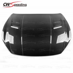 ASPC STYLE CARBON FIBER ENGINE HOOD BONNET FOR MASERATI GHIBLI