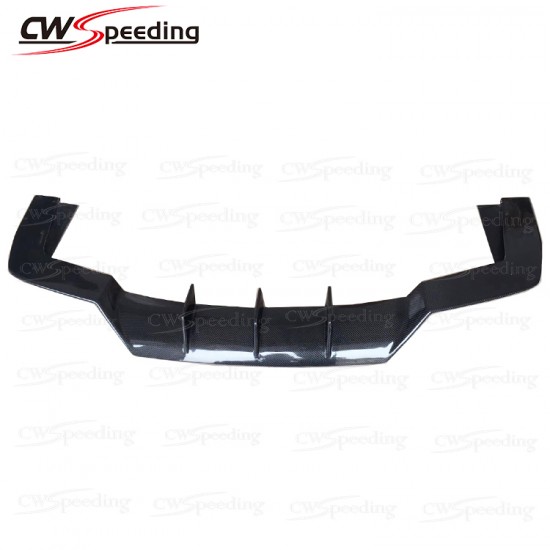 CARBON FIBER REAR DIFFUSER FOR 2018 MASERATI GHIBLI CARBON FIBER REAR DIFFUSER FOR 2018 MASERATI GHIBLI