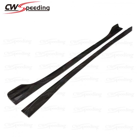CARBON FIBER SIDE SKIRTS FOR 2018 MASERATI GHIBLI CARBON FIBER SIDE SKIRTS FOR 2018 MASERATI GHIBLI