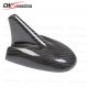 CARBON FIBER REAR ROOF ANTENNA COVER FOR 2013-2016 MASERATI QUATTROPORTE /GHIBLI (M156/M157)