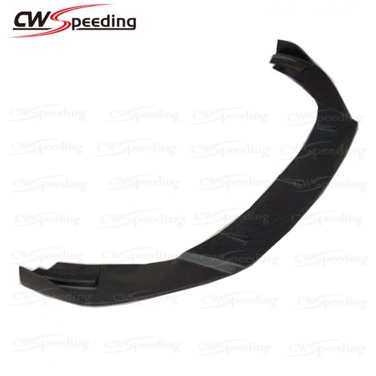 CARBON FIBER FRONT LIP FOR 2018 MASERATI GHIBLI CARBON FIBER FRONT LIP FOR 2018 MASERATI GHIBLI