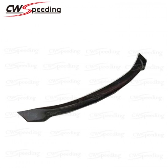 CARBON FIBER REAR SPOILER FOR 2018 MASERATI GHIBLI CARBON FIBER REAR SPOILER FOR 2018 MASERATI GHIBLI