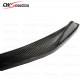 C STYLE CARBON FIBER FRONT LIP FOR 2014-2017 MASERATI GHIBLI