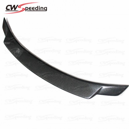 C74 STYLE CARBON FIBER REAR SPOILER FOR 2014-2017 MASERATI GHIBLI C74 STYLE CARBON FIBER REAR SPOILER FOR 2014-2017 MASERATI GHIBLI