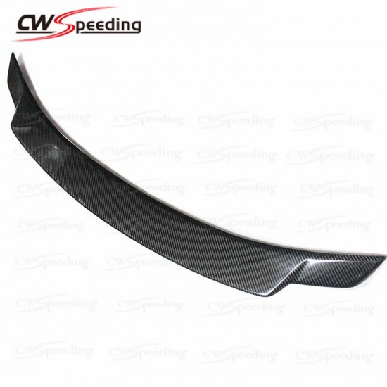 C74 STYLE CARBON FIBER REAR SPOILER FOR 2014-2017 MASERATI GHIBLI