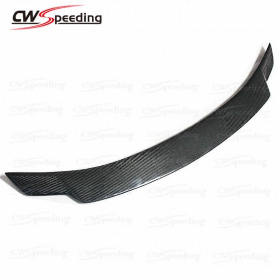 C74 STYLE CARBON FIBER REAR SPOILER FOR 2014-2017 MASERATI GHIBLI C74 STYLE CARBON FIBER REAR SPOILER FOR 2014-2017 MASERATI GHIBLI