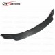 C74 STYLE CARBON FIBER REAR SPOILER FOR 2014-2017 MASERATI GHIBLI