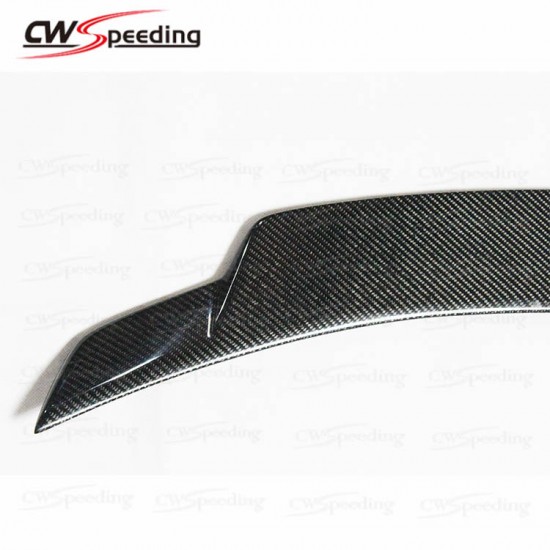 C74 STYLE CARBON FIBER REAR SPOILER FOR 2014-2017 MASERATI GHIBLI C74 STYLE CARBON FIBER REAR SPOILER FOR 2014-2017 MASERATI GHIBLI