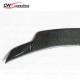 C74 STYLE CARBON FIBER REAR SPOILER FOR 2014-2017 MASERATI GHIBLI