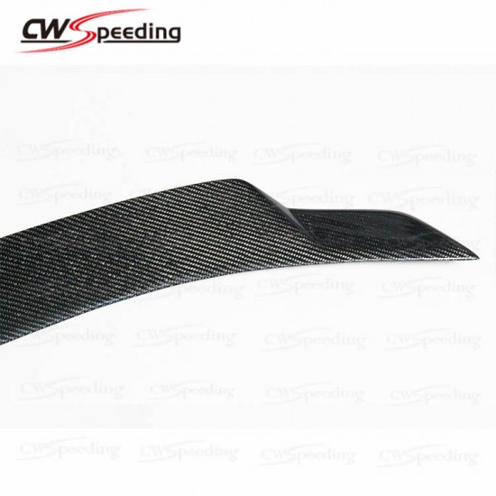 C74 STYLE CARBON FIBER REAR SPOILER FOR 2014-2017 MASERATI GHIBLI