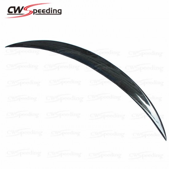 EURO TUNER STYLE CARBON FIBER REAR SPOILER FOR 2014-2017 MASERATI GHIBLI